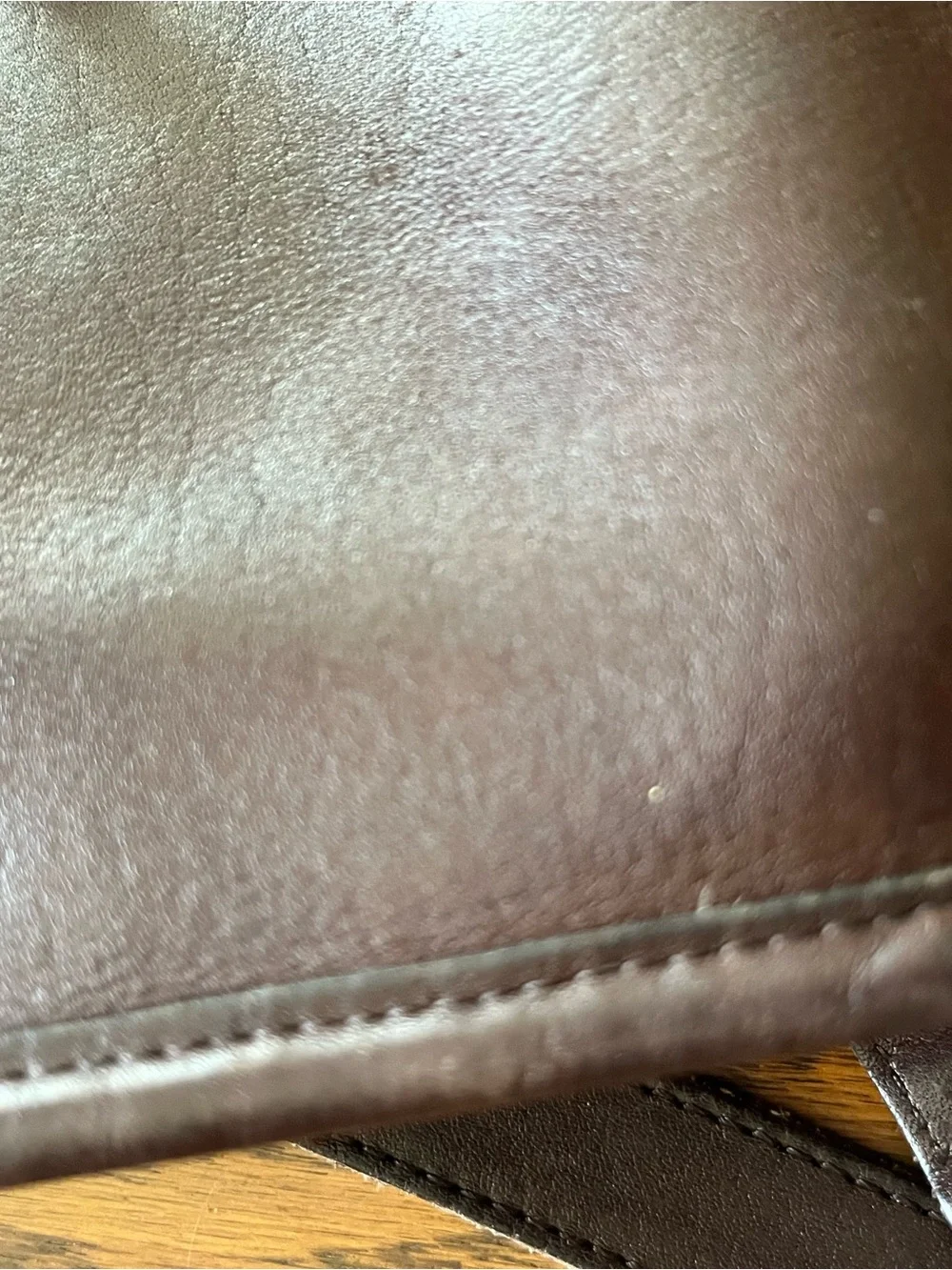 Coach Willis Leather Top-Handle Crossbody Bag - Mahogany